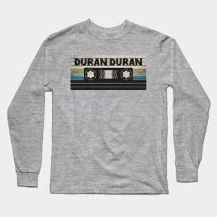 Duran Duran Mix Tape Long Sleeve T-Shirt